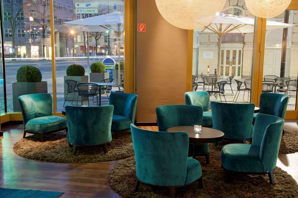 Motel One Berlin Ku'Damm Restaurant photo